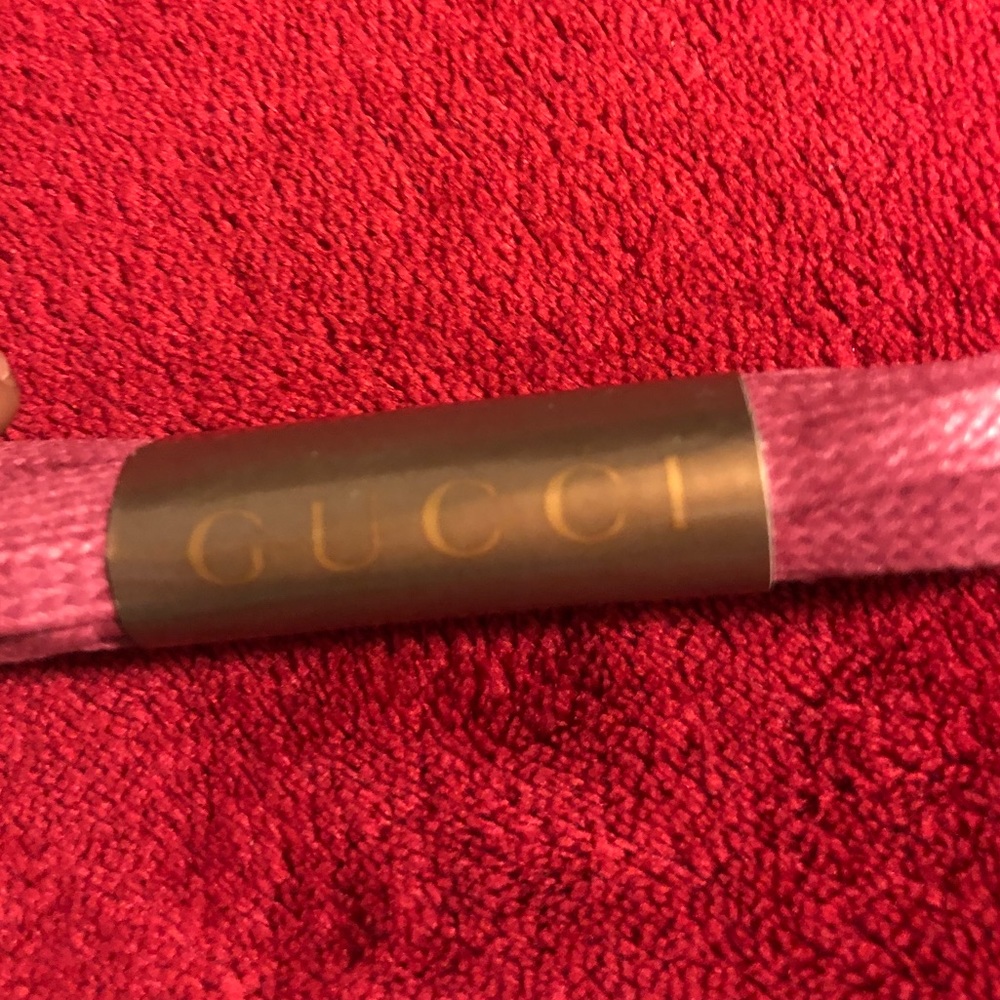 Authentic Gucci Shoe Laces